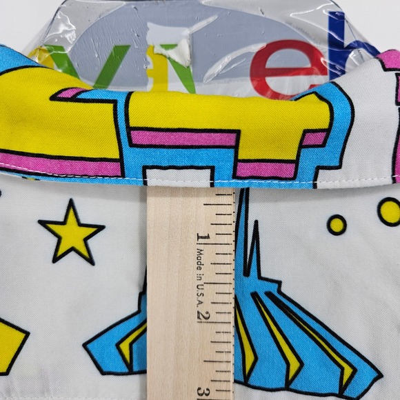 Disney Hawaiian Shirt Mens Large Button Up White 2024 All Over Print Casual - Picture 9 of 12